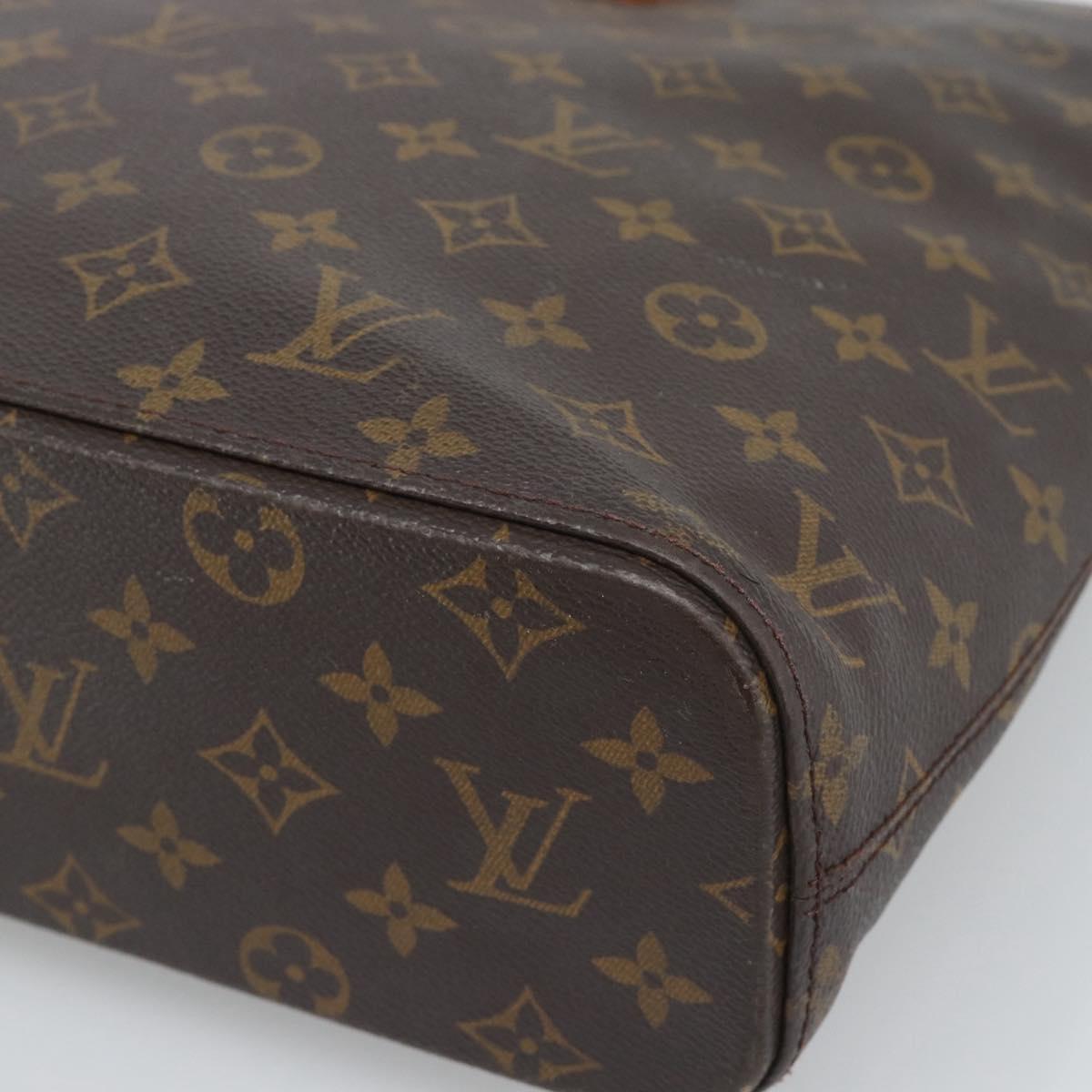 LOUIS VUITTON Monogram Luco Tote Bag M51155 LV Auth bs36626