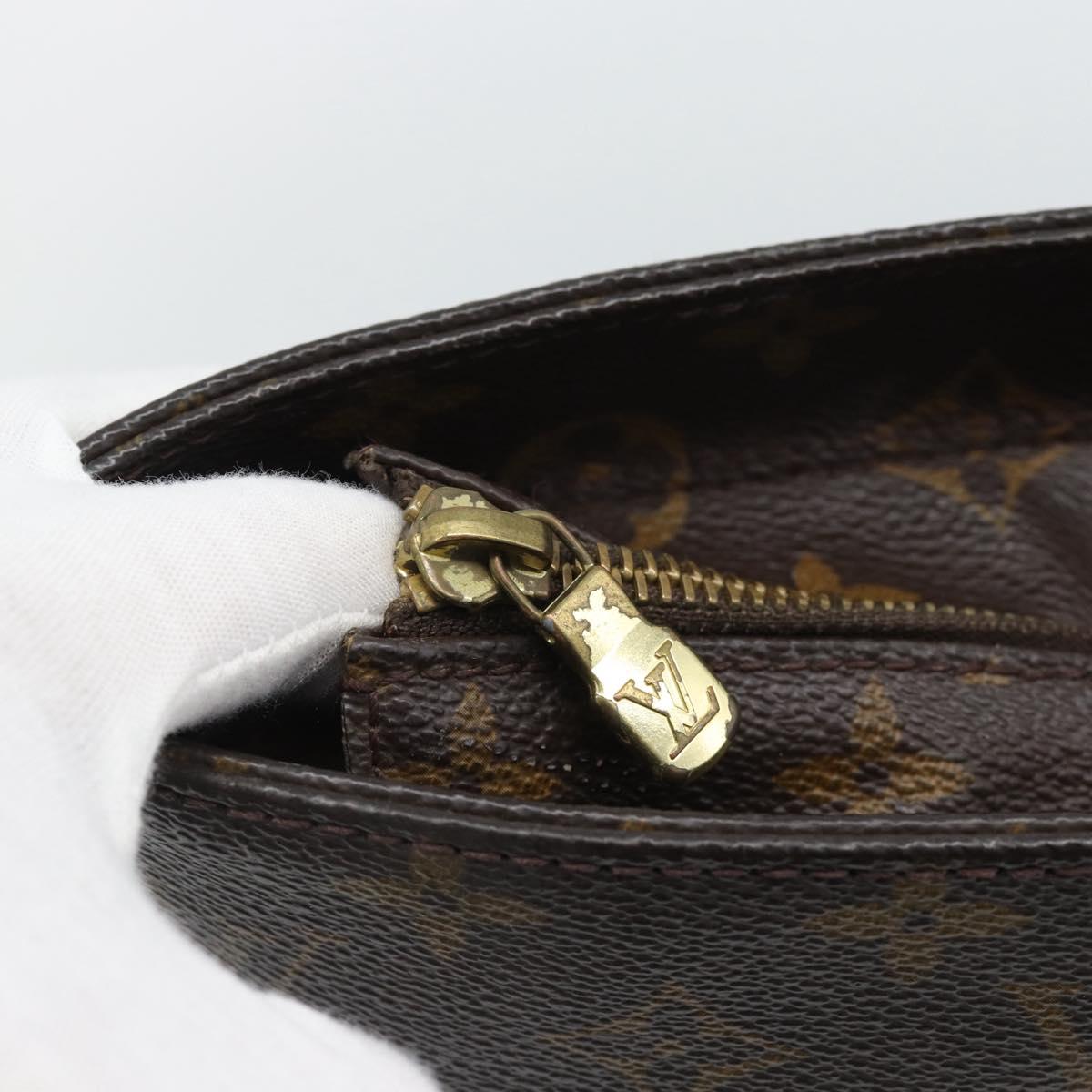 LOUIS VUITTON Monogram Luco Tote Bag M51155 LV Auth bs36626