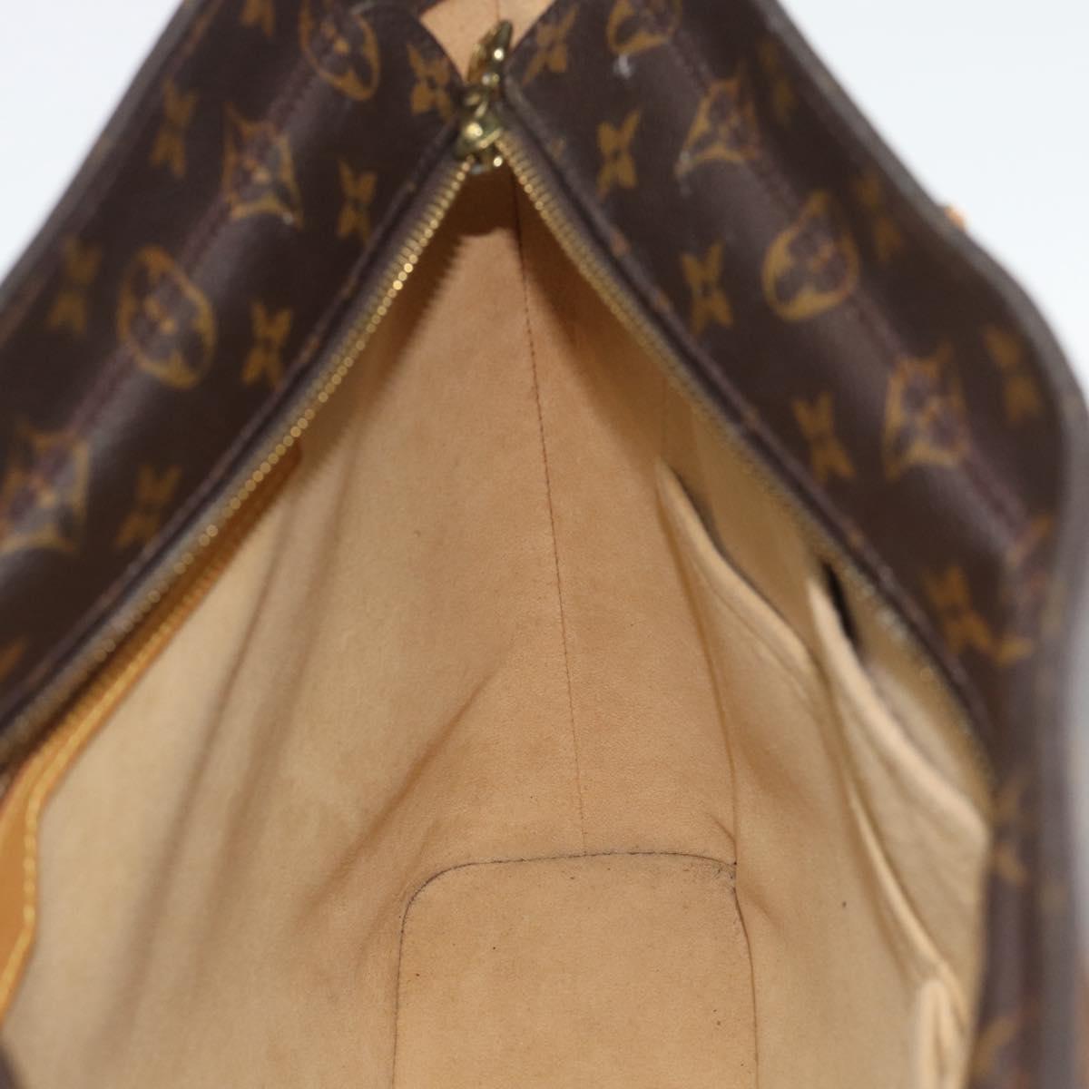 LOUIS VUITTON Monogram Luco Tote Bag M51155 LV Auth bs36626