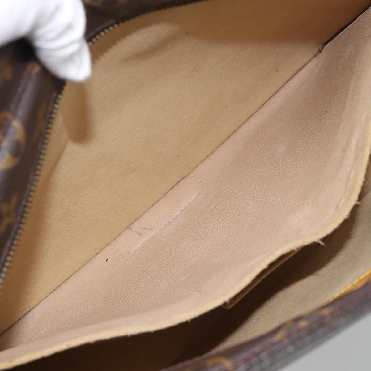 LOUIS VUITTON Monogram Luco Tote Bag M51155 LV Auth bs36626