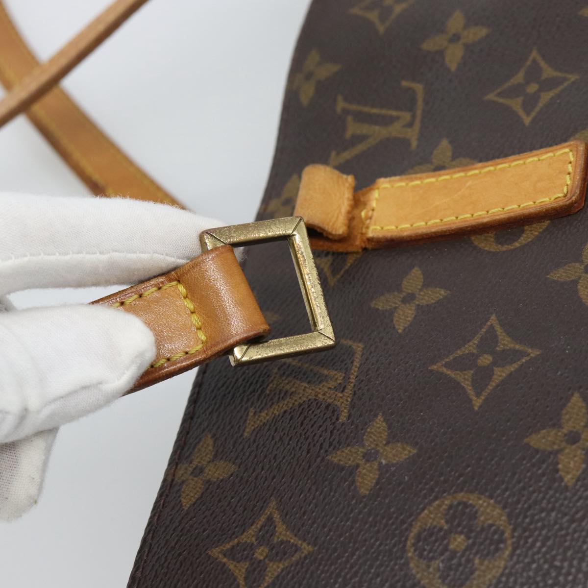 LOUIS VUITTON Monogram Luco Tote Bag M51155 LV Auth bs36626
