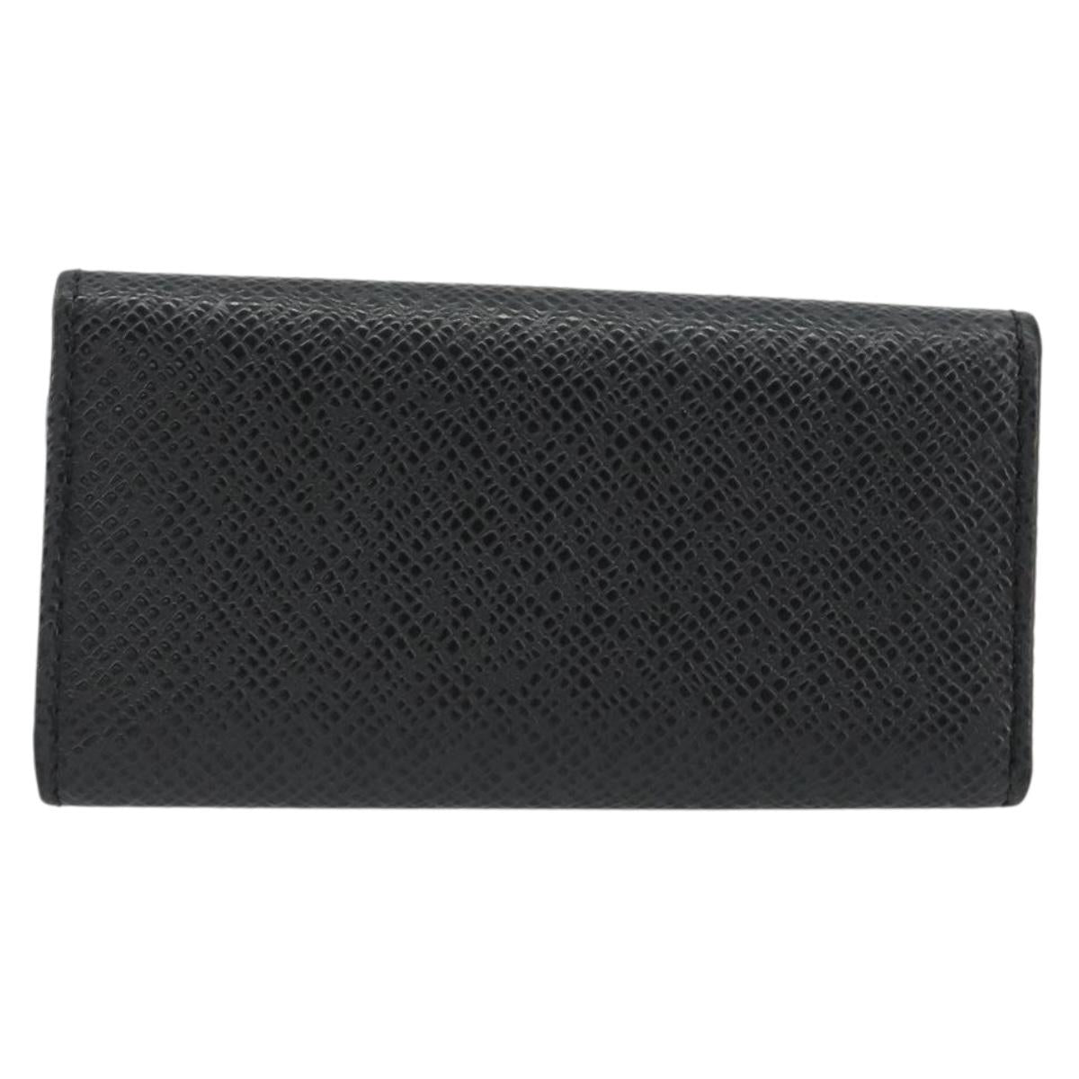 LOUIS VUITTON Taiga Multicles 4 Key Case Ardoise M30522 LV Auth bs36642