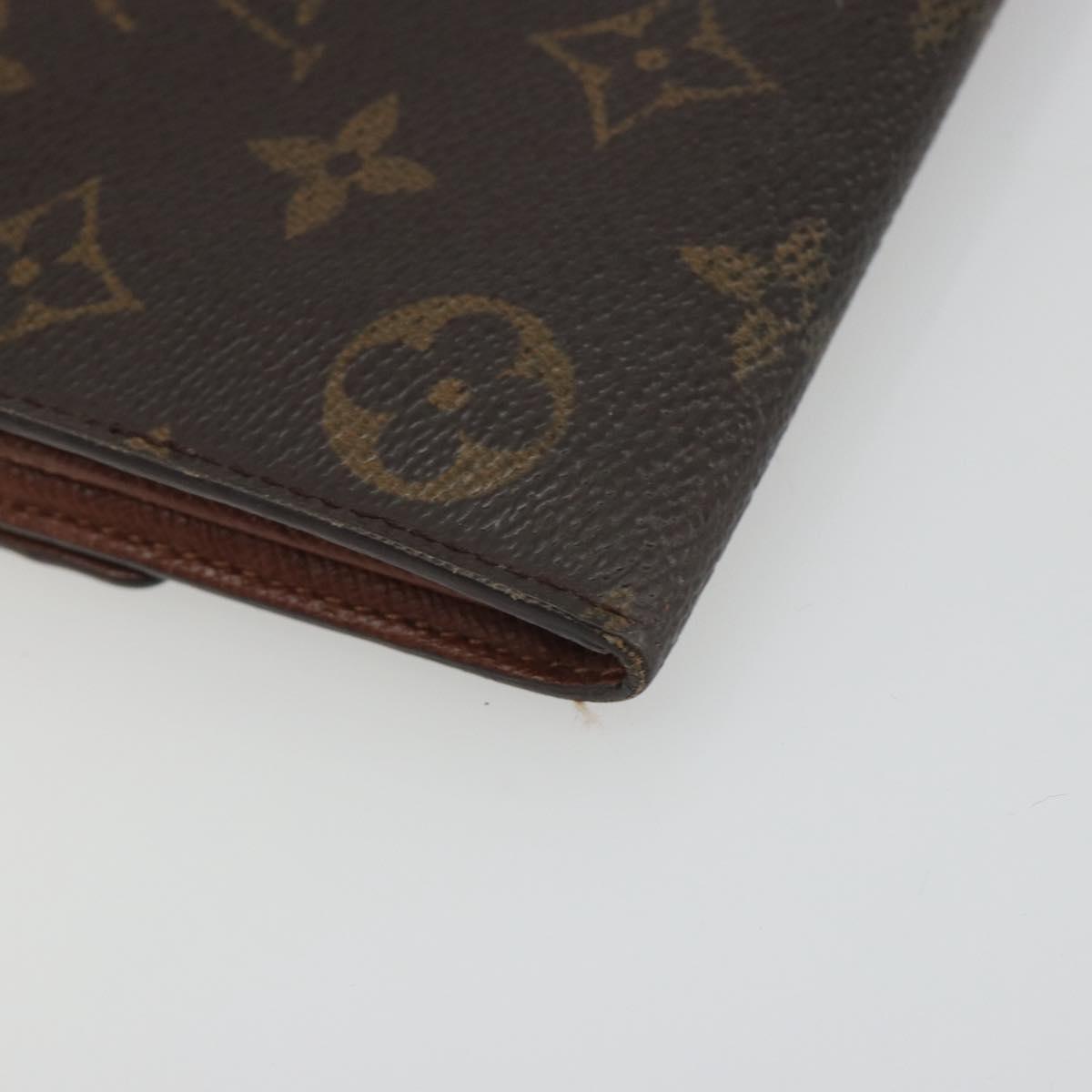 LOUIS VUITTON Monogram Portefeuille Sarah Long Wallet M61734 LV Auth bs36650