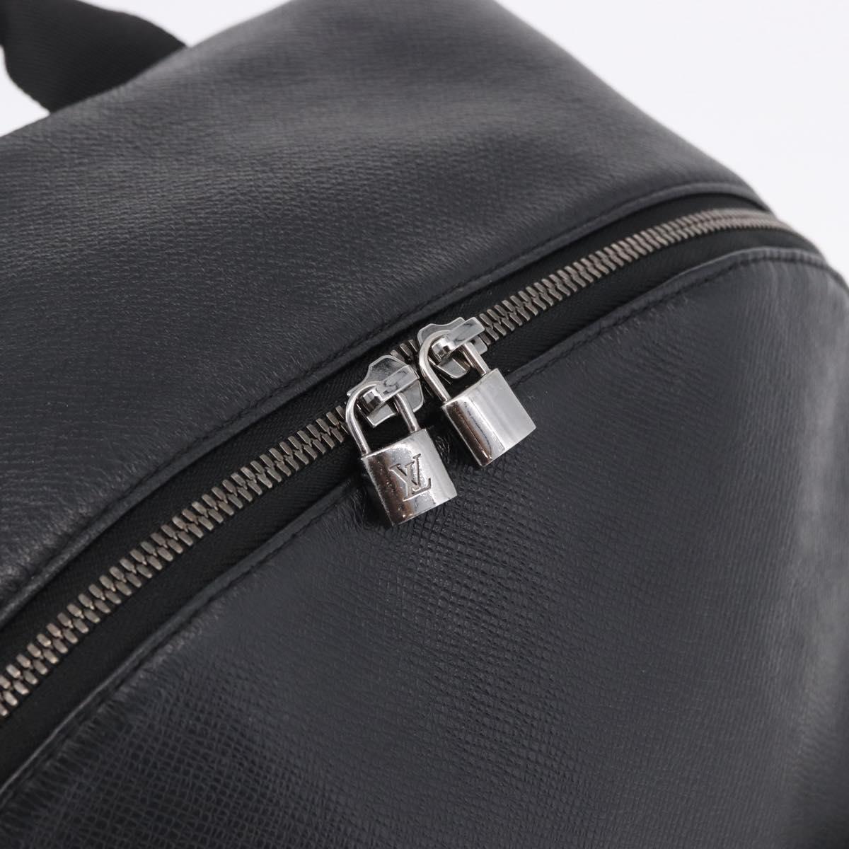LOUIS VUITTON Taiga Apollo Backpack Ardoise M43825 LV Auth bs36662A