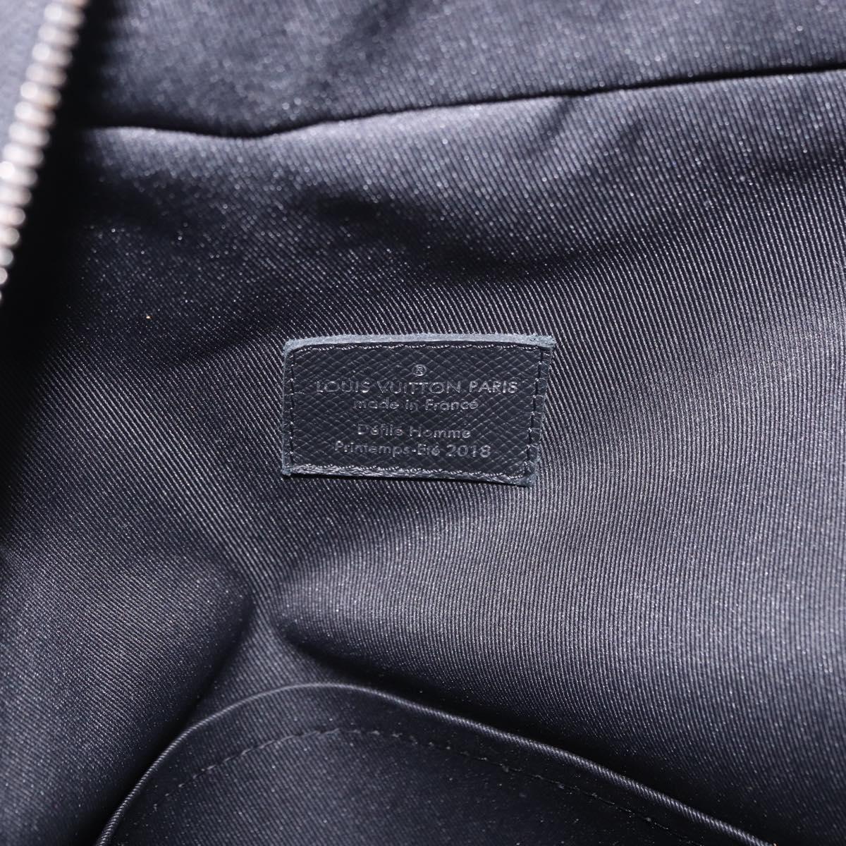 LOUIS VUITTON Taiga Apollo Backpack Ardoise M43825 LV Auth bs36662A