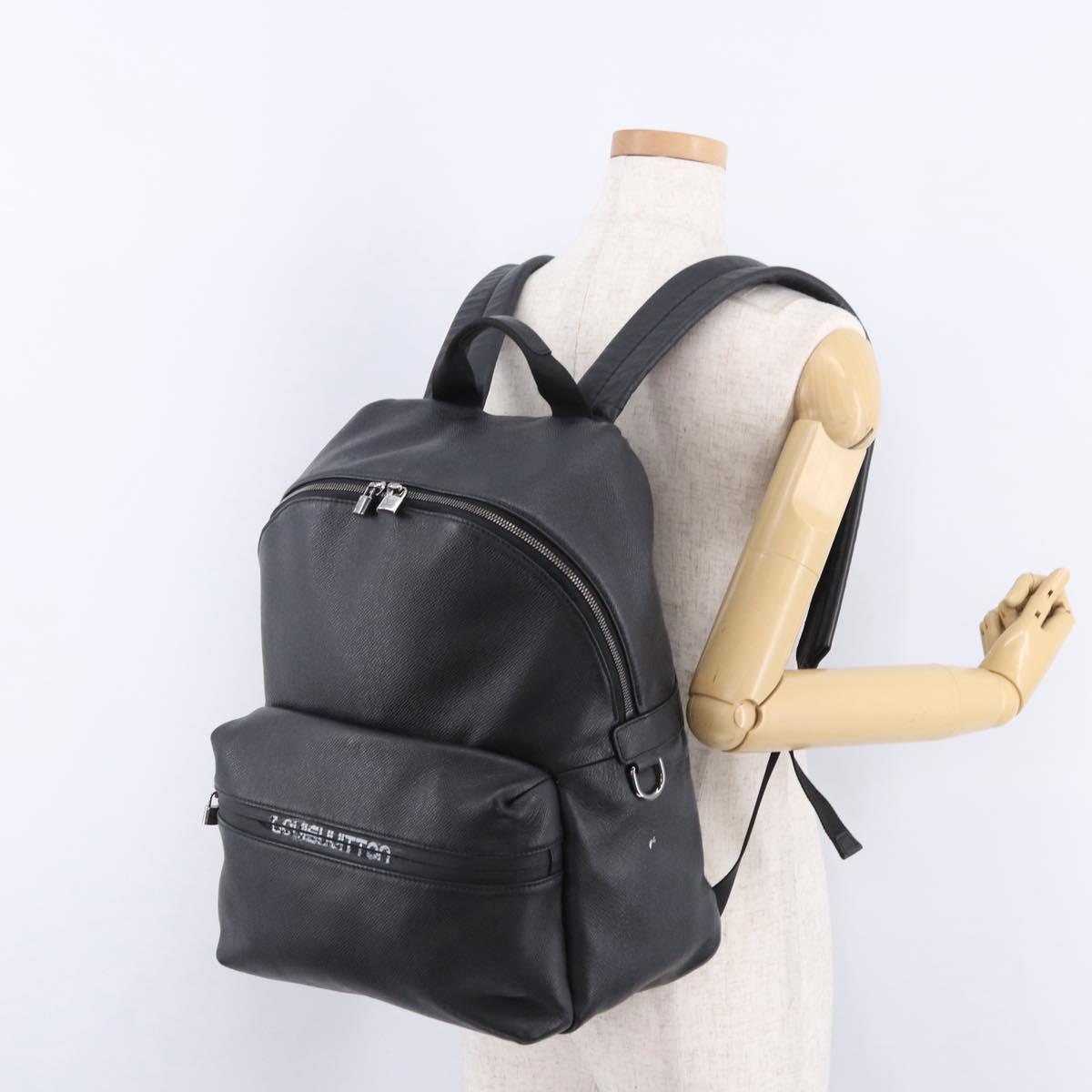 LOUIS VUITTON Taiga Apollo Backpack Ardoise M43825 LV Auth bs36662A