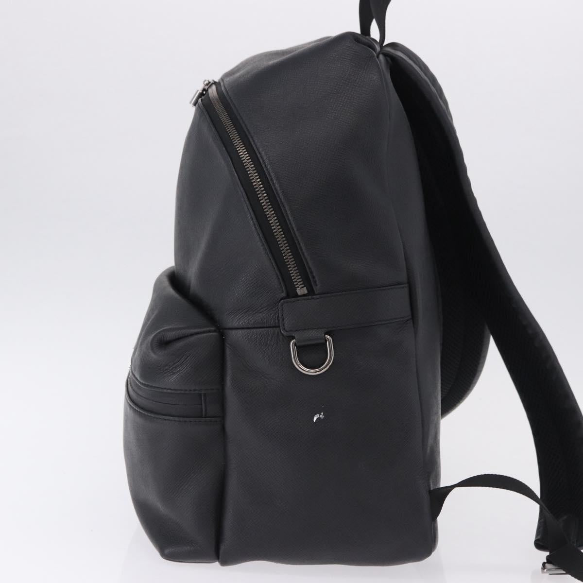 LOUIS VUITTON Taiga Apollo Backpack Ardoise M43825 LV Auth bs36662A