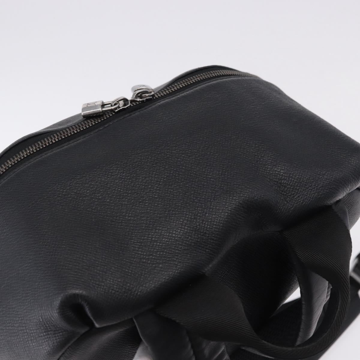 LOUIS VUITTON Taiga Apollo Backpack Ardoise M43825 LV Auth bs36662A