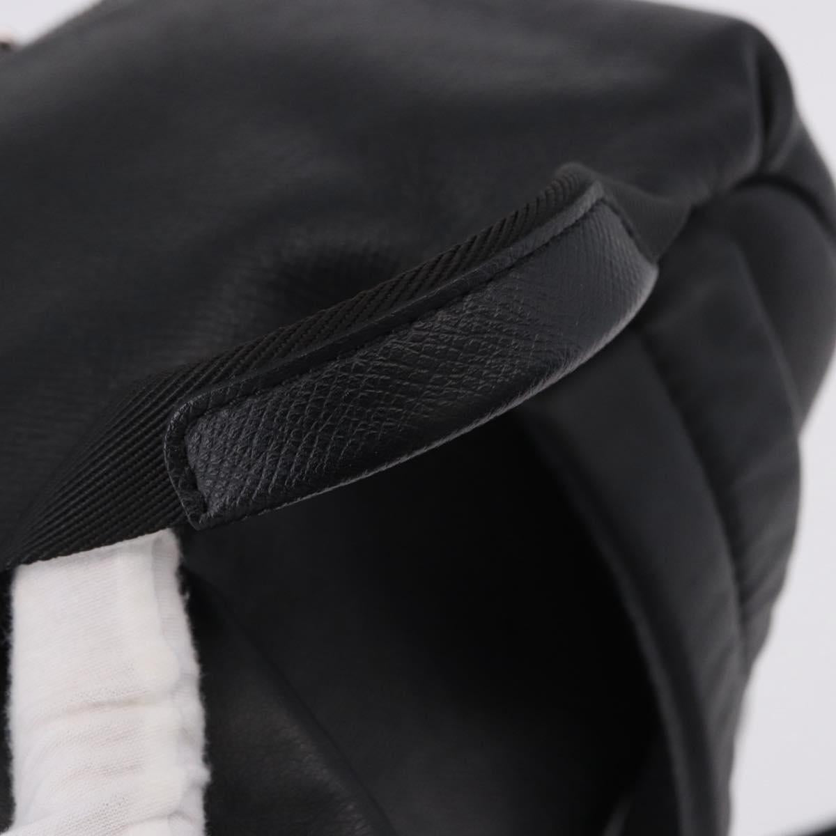LOUIS VUITTON Taiga Apollo Backpack Ardoise M43825 LV Auth bs36662A