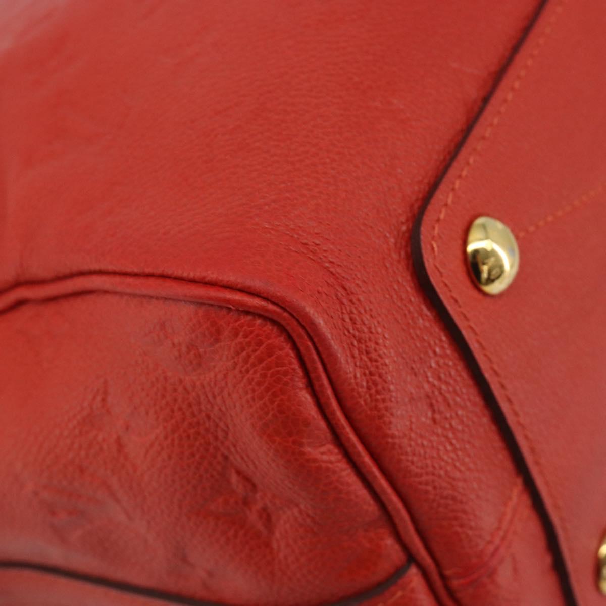LOUIS VUITTON Empreinte Speedy Bandouliere 30 Orange Orian M40756 Auth bs36663V
