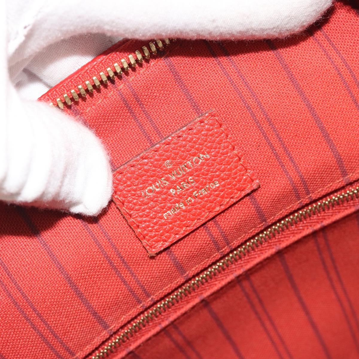 LOUIS VUITTON Empreinte Speedy Bandouliere 30 Orange Orian M40756 Auth bs36663V