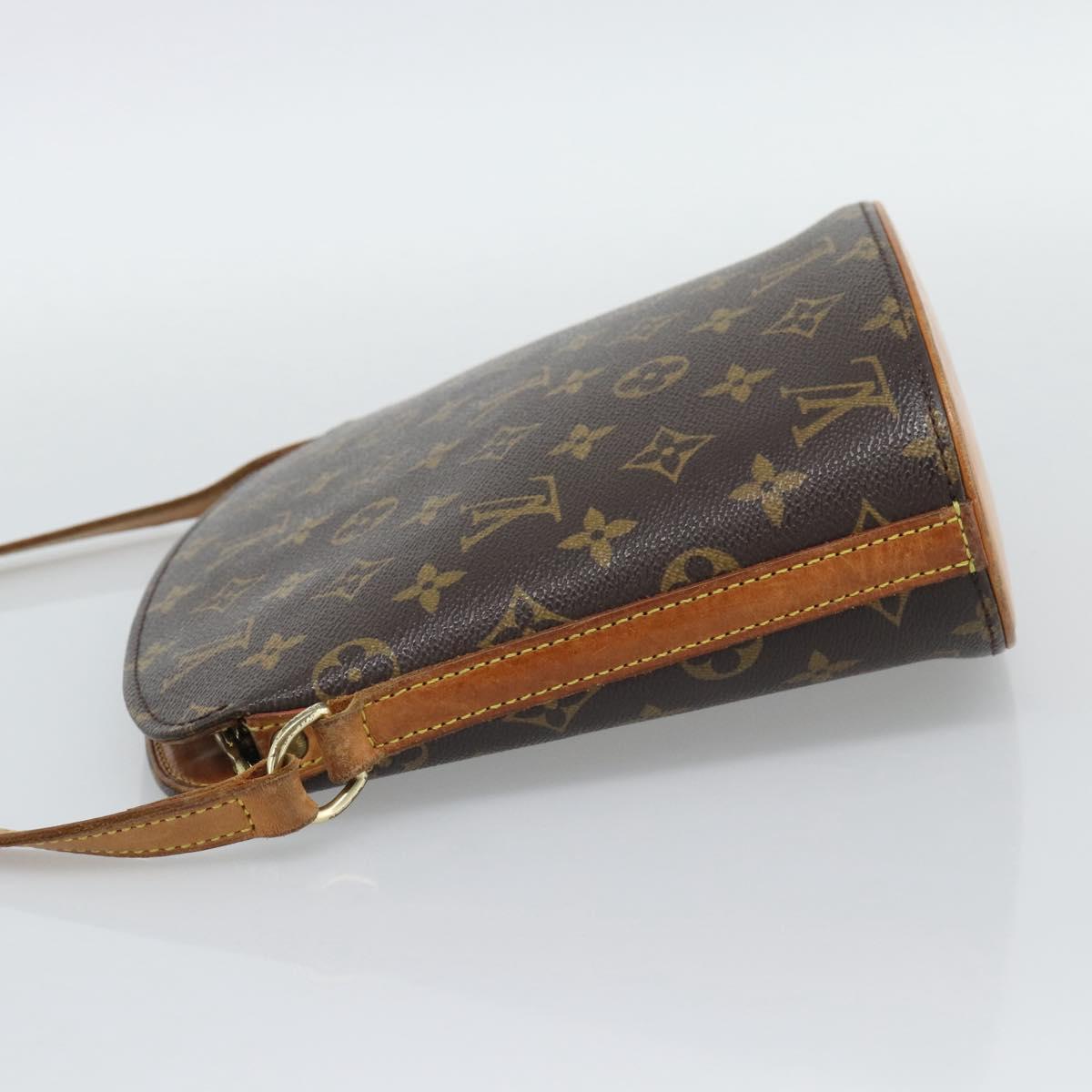 LOUIS VUITTON Monogram Drouot Shoulder Shoulder Bag M51290 LV Auth bs36667