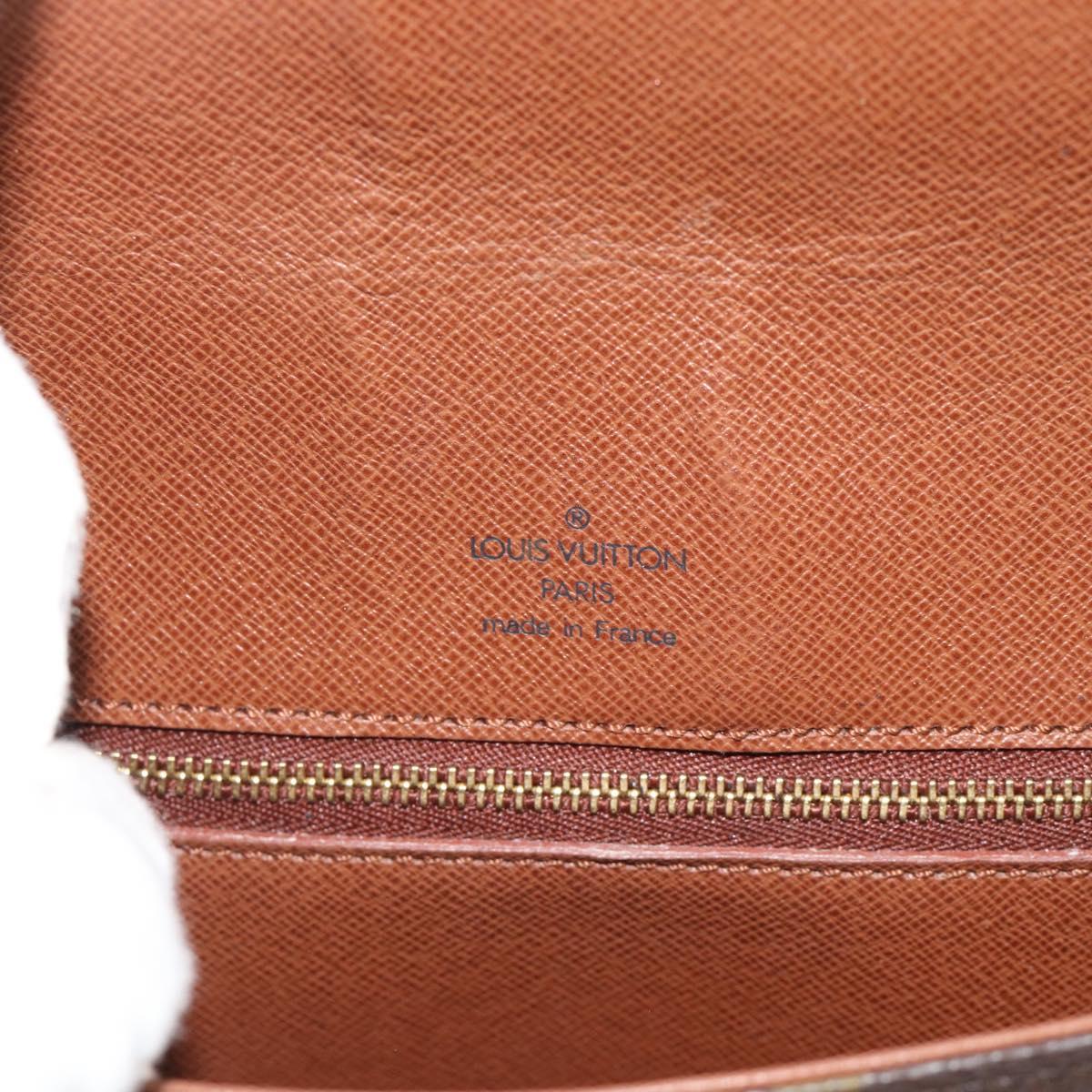 LOUIS VUITTON Monogram Saint Cloud GM Shoulder Bag M51242 LV Auth bs36668