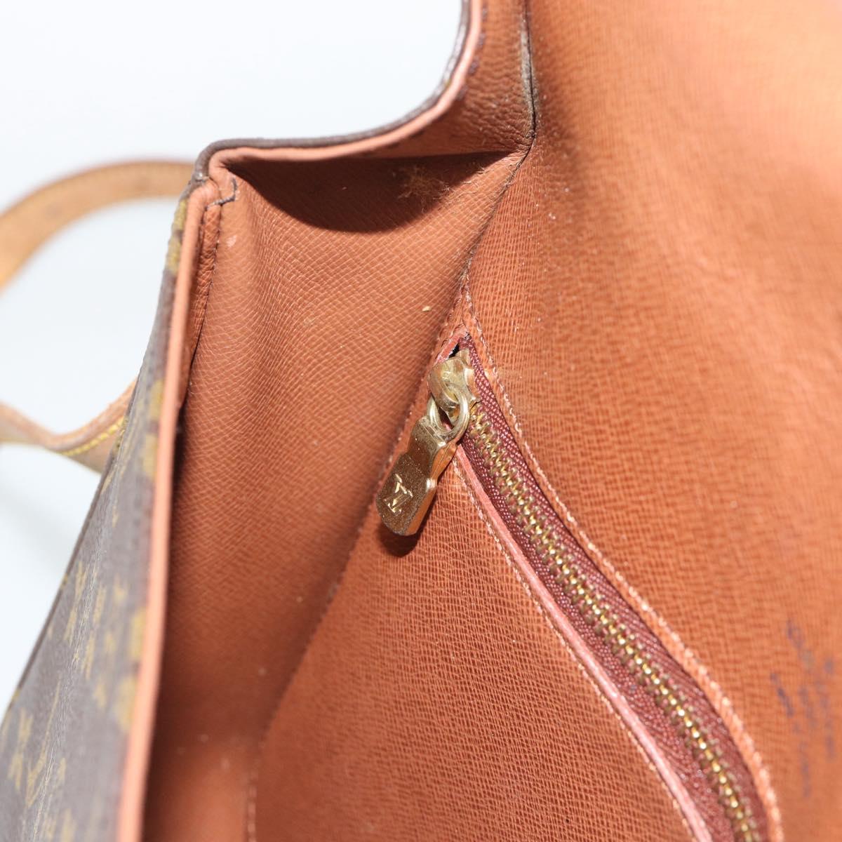 LOUIS VUITTON Monogram Saint Cloud GM Shoulder Bag M51242 LV Auth bs36668