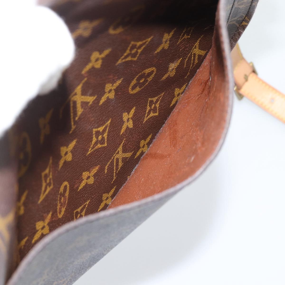LOUIS VUITTON Monogram Saint Cloud GM Shoulder Bag M51242 LV Auth bs36668