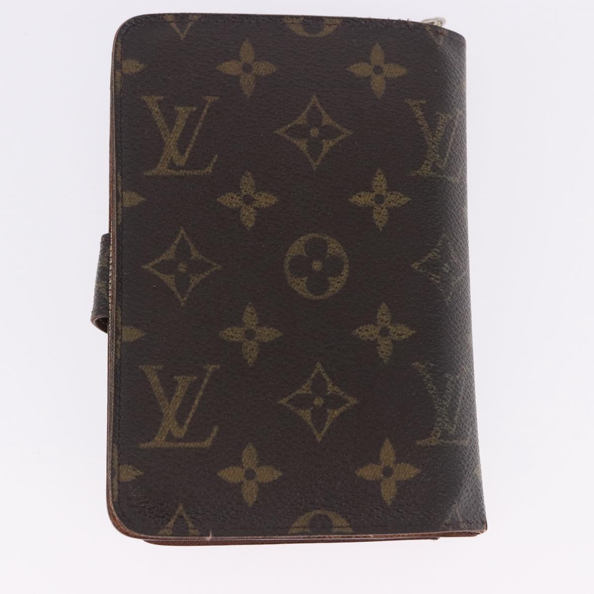 LOUIS VUITTON Monogram Clutch Bag 2 Set LV Auth bs36689