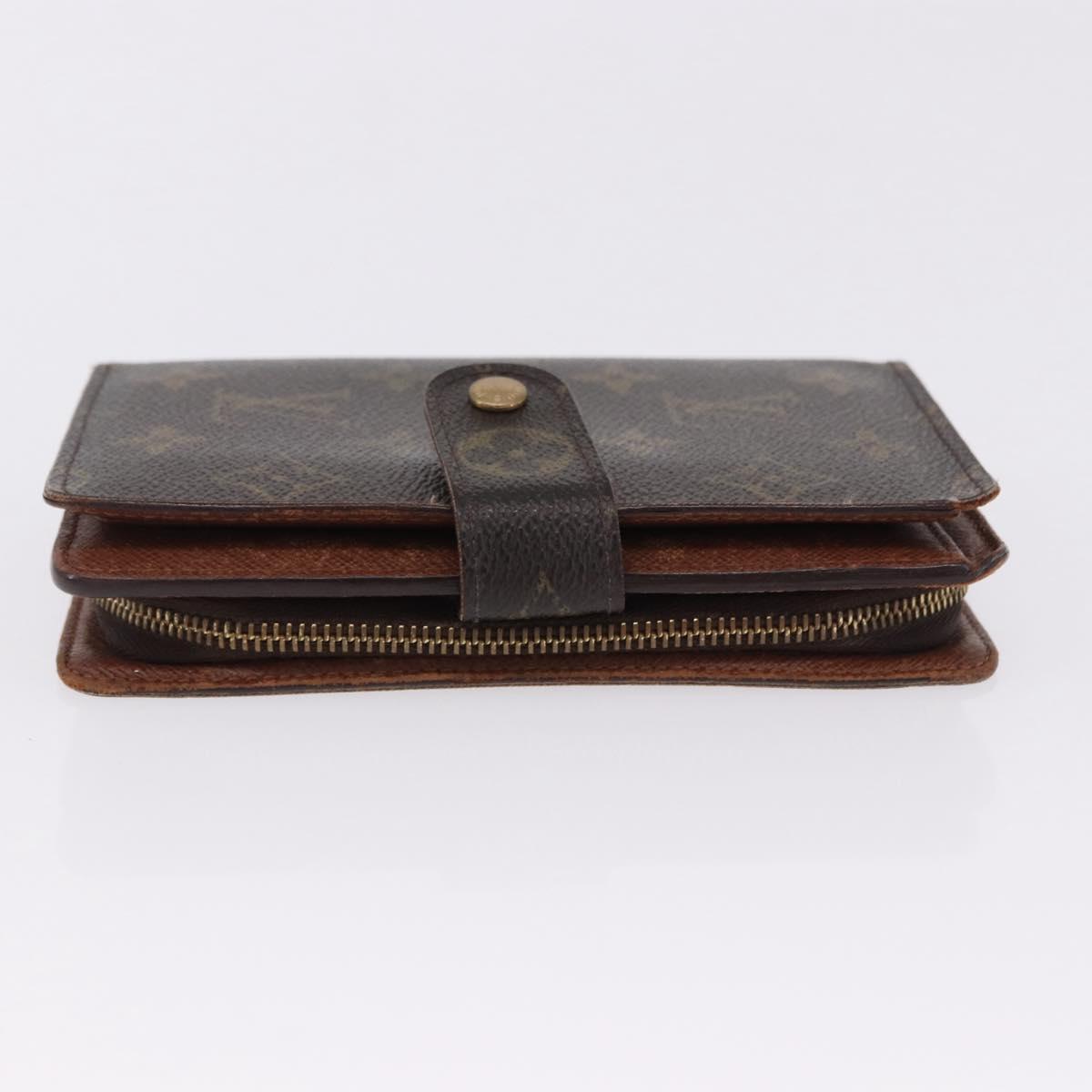 LOUIS VUITTON Monogram Clutch Bag 2 Set LV Auth bs36689