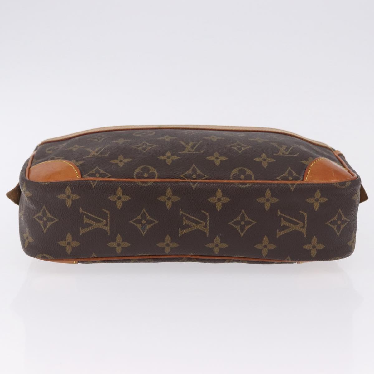 LOUIS VUITTON Monogram Clutch Bag 2 Set LV Auth bs36689
