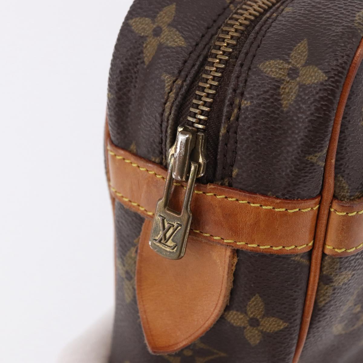 LOUIS VUITTON Monogram Clutch Bag 2 Set LV Auth bs36689
