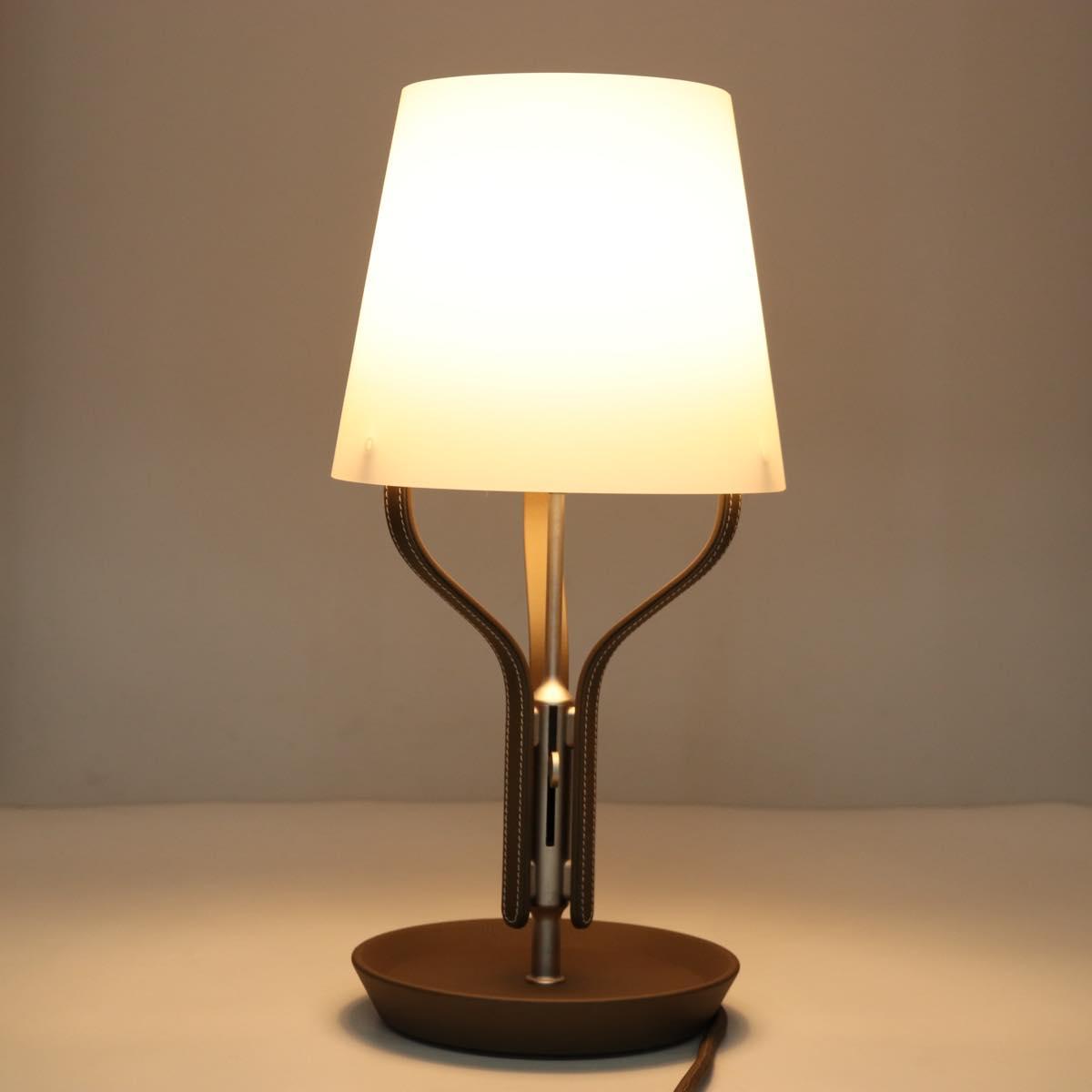 HERMES Anlumiere Arne lamp Glass Clear Auth bs36697SM