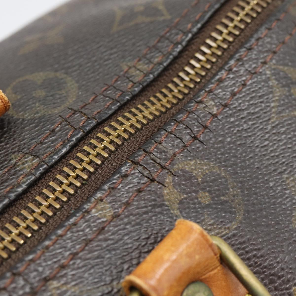 LOUIS VUITTON Monogram Speedy 30 Hand Bag M41526 LV Auth bs36699