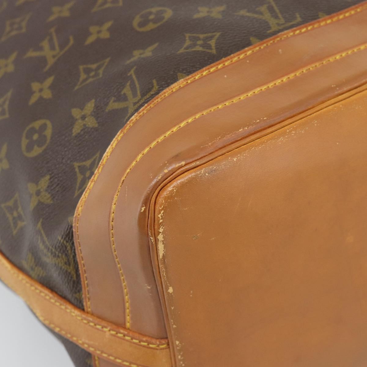 LOUIS VUITTON Monogram Petit Noe Shoulder Bag M42226 LV Auth bs36701