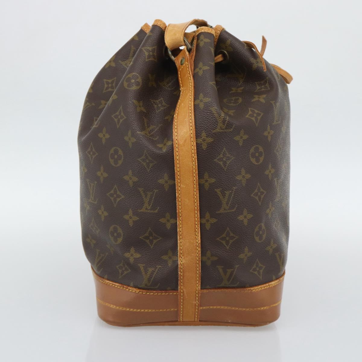 LOUIS VUITTON Monogram Petit Noe Shoulder Bag M42226 LV Auth bs36701