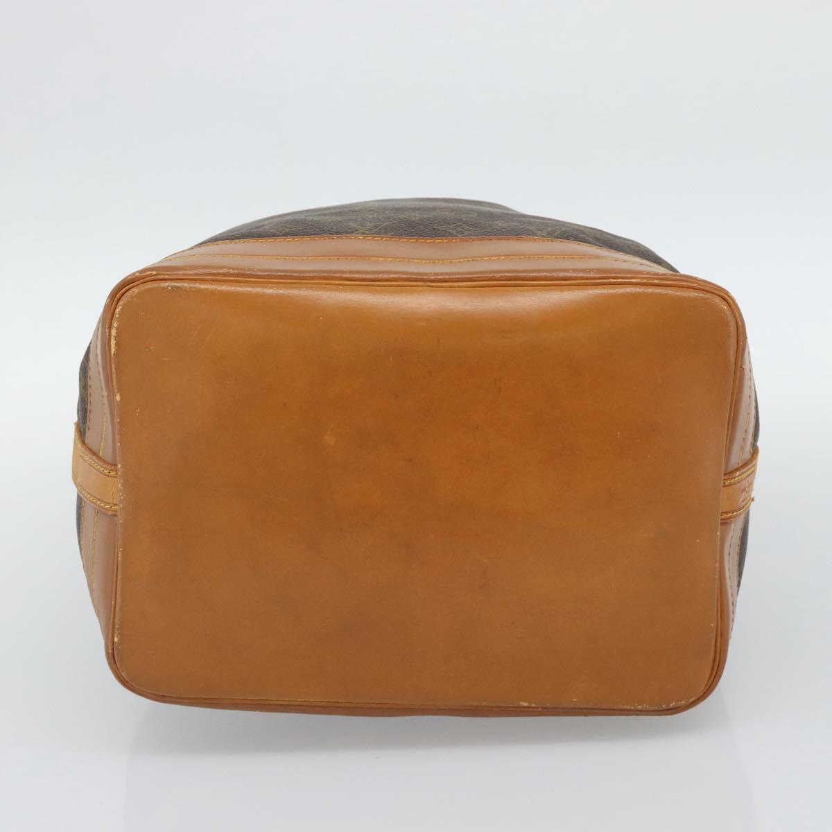 LOUIS VUITTON Monogram Petit Noe Shoulder Bag M42226 LV Auth bs36701