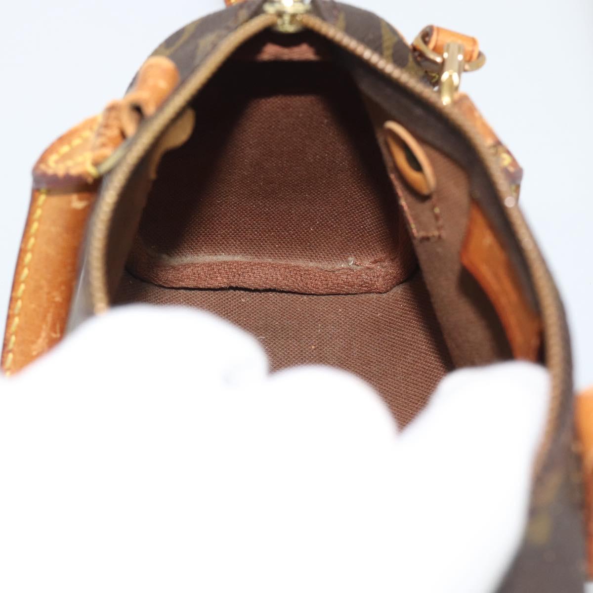LOUIS VUITTON Monogram Mini Speedy Hand Bag M41534 LV Auth bs36703