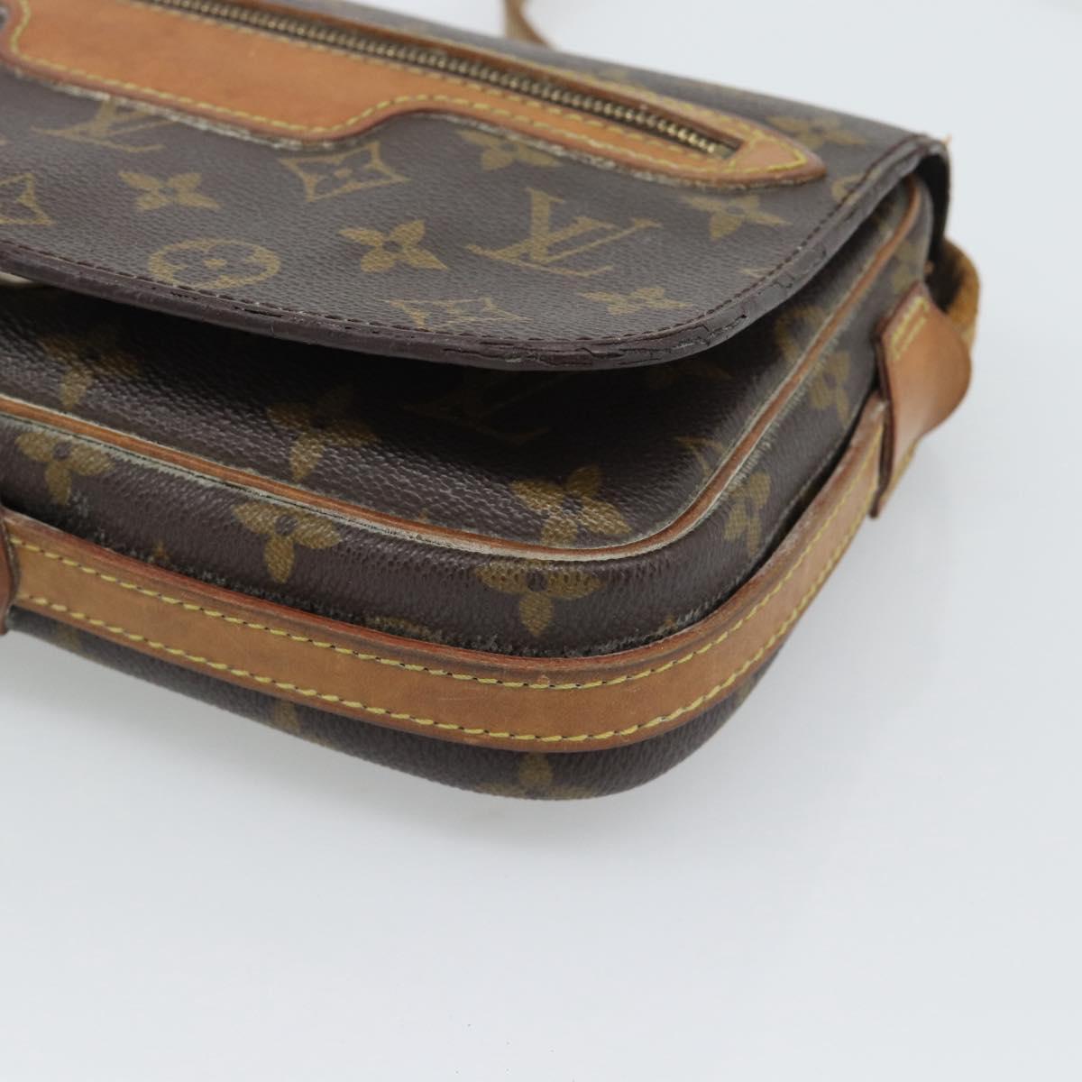 LOUIS VUITTON Monogram Saint Germain Shoulder Bag M51210 LV Auth bs36704