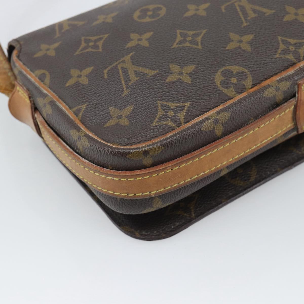 LOUIS VUITTON Monogram Saint Germain Shoulder Bag M51210 LV Auth bs36704
