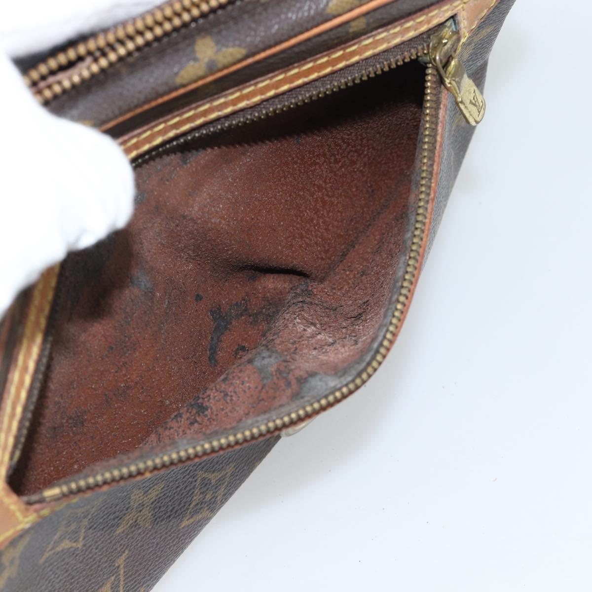 LOUIS VUITTON Monogram Saint Germain Shoulder Bag M51210 LV Auth bs36704