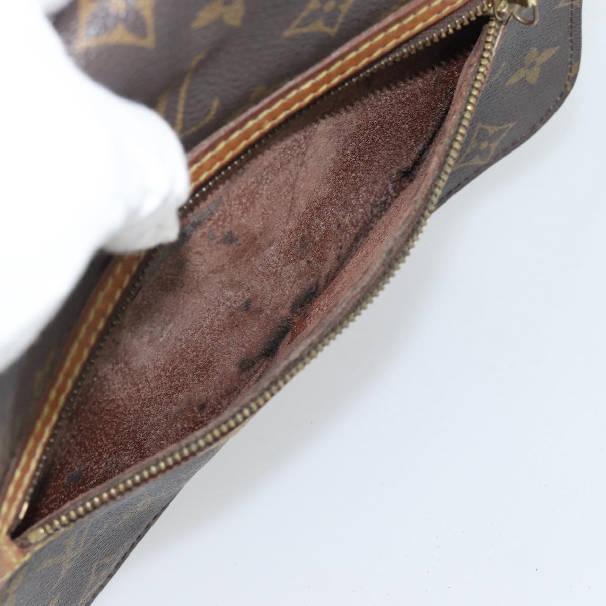 LOUIS VUITTON Monogram Saint Germain Shoulder Bag M51210 LV Auth bs36704