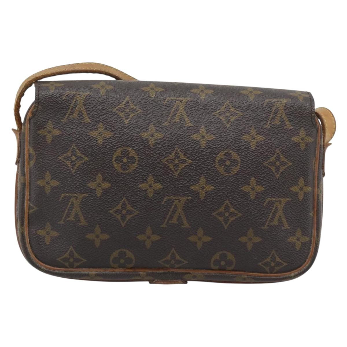LOUIS VUITTON Monogram Saint Germain Shoulder Bag M51210 LV Auth bs36704