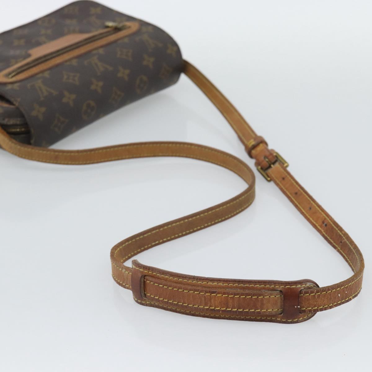 LOUIS VUITTON Monogram Saint Germain Shoulder Bag M51210 LV Auth bs36704