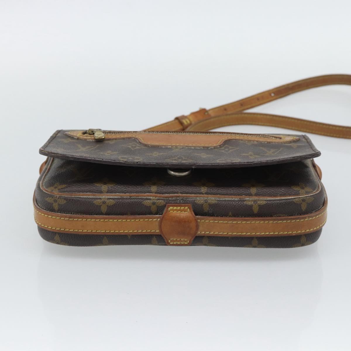 LOUIS VUITTON Monogram Saint Germain Shoulder Bag M51210 LV Auth bs36704