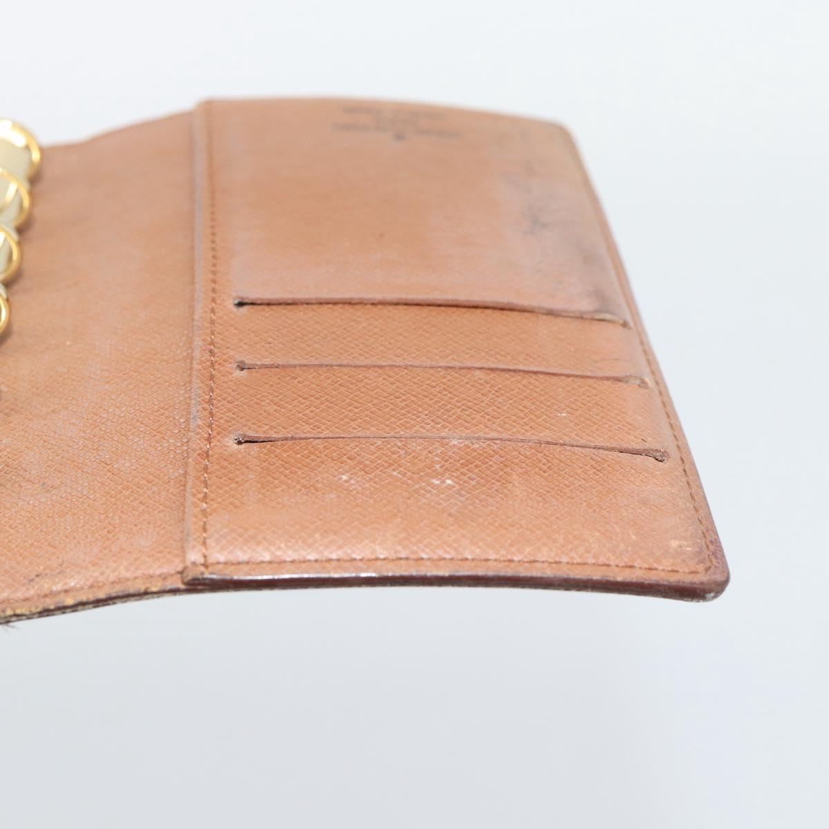 LOUIS VUITTON Monogram Agenda PM Day Planner Cover R20005 LV Auth bs36705
