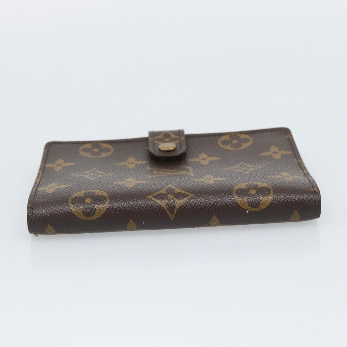 LOUIS VUITTON Monogram Agenda PM Day Planner Cover R20005 LV Auth bs36705