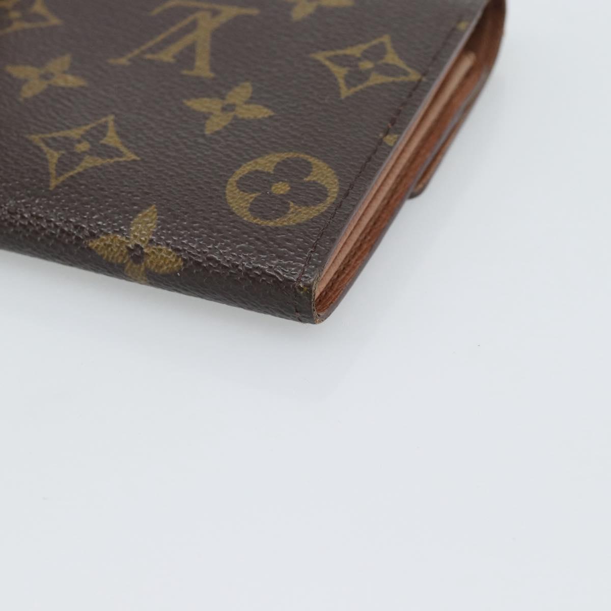 LOUIS VUITTON PochettePorte MonnaieCredit Long Wallet M61726 LV Auth bs36706