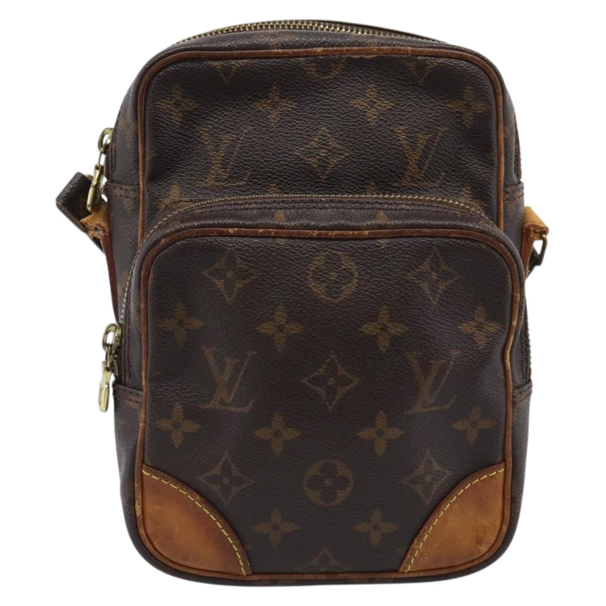 LOUIS VUITTON Monogram Amazon Shoulder Bag M45236 LV Auth bs36707