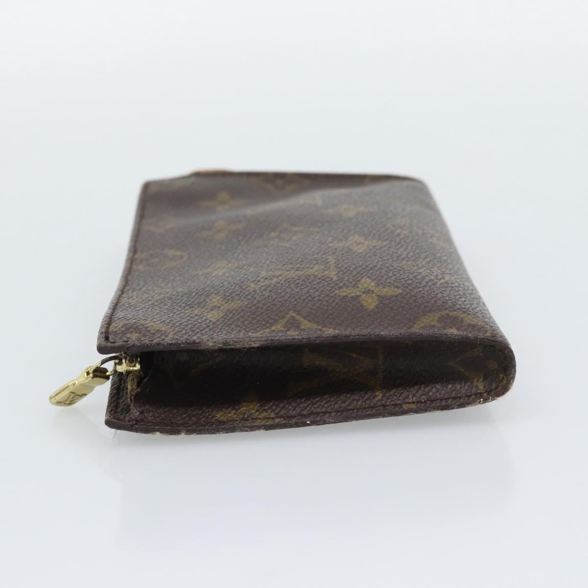 LOUIS VUITTON Monogram Bucket PM Accessory Pouch LV Auth bs36719