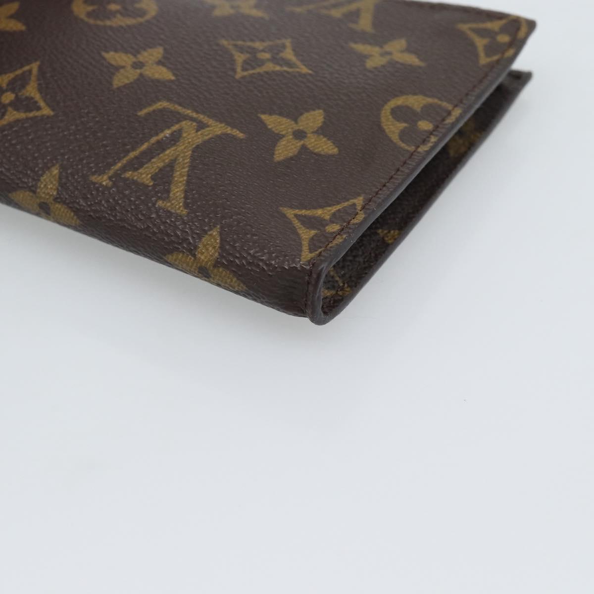 LOUIS VUITTON Monogram Bucket PM Accessory Pouch LV Auth bs36720