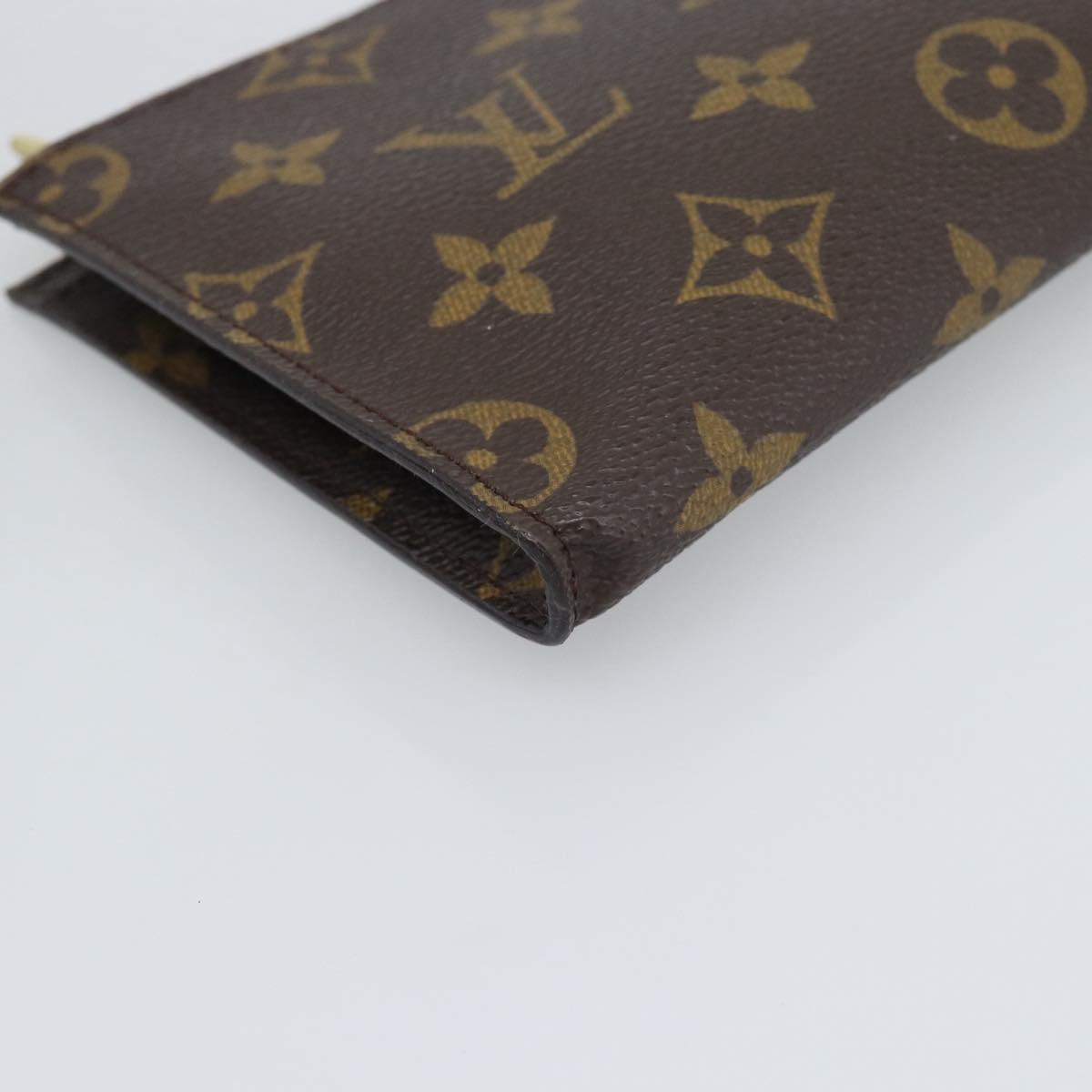 LOUIS VUITTON Monogram Bucket PM Accessory Pouch LV Auth bs36720
