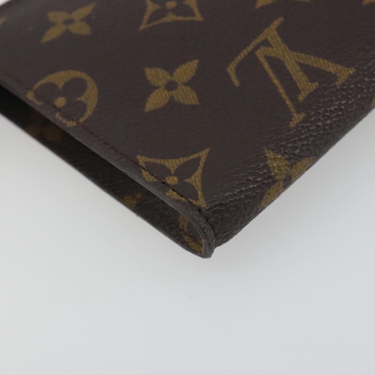 LOUIS VUITTON Monogram Bucket PM Accessory Pouch LV Auth bs36722