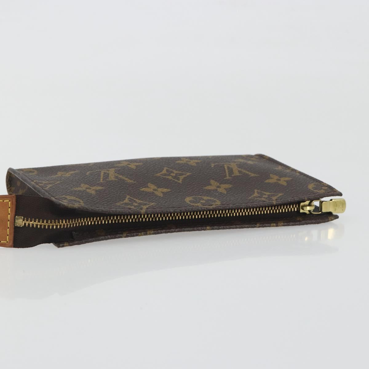 LOUIS VUITTON Monogram Bucket PM Accessory Pouch LV Auth bs36722