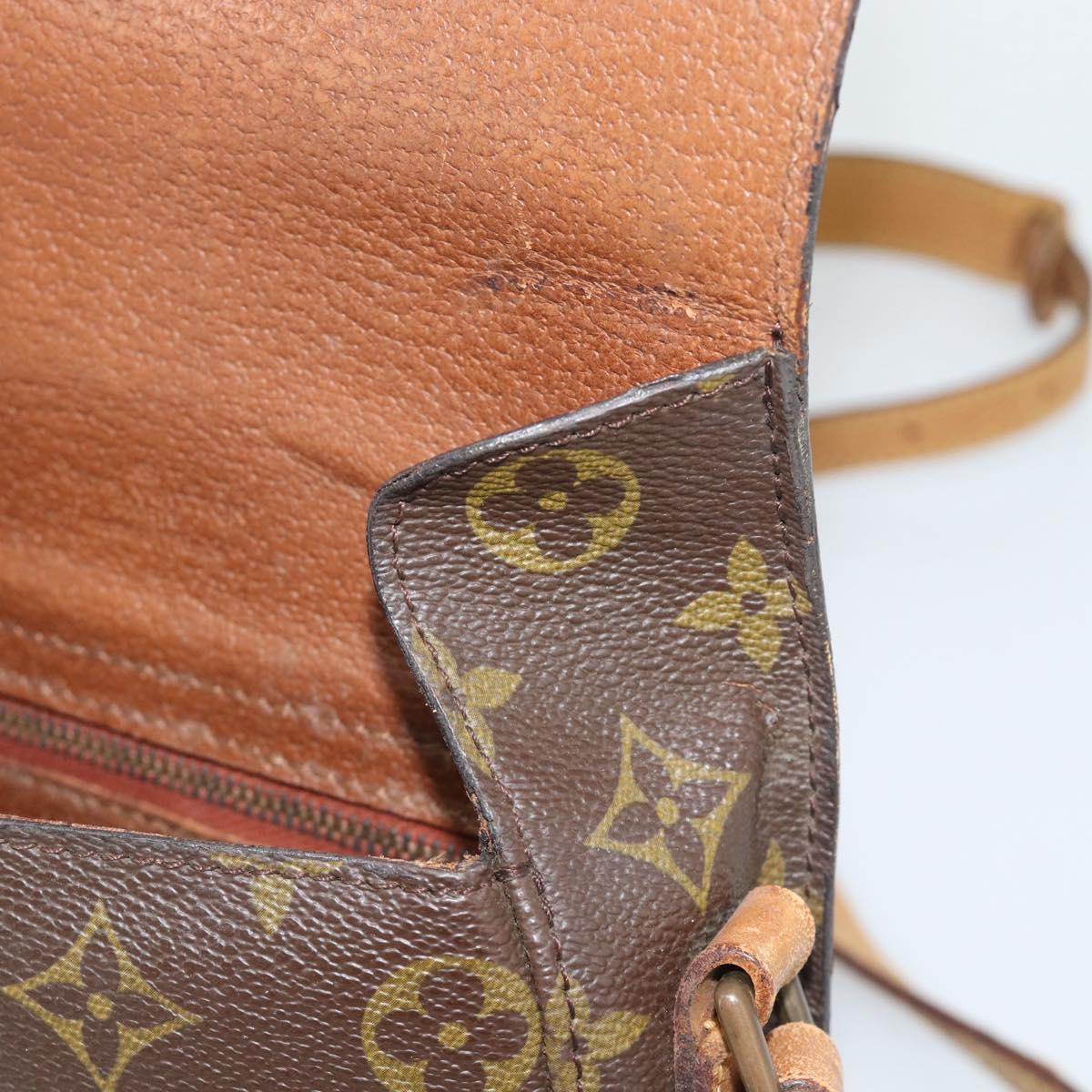 LOUIS VUITTON Monogram Saint Cloud MM Shoulder Bag M51243 LV Auth bs36764