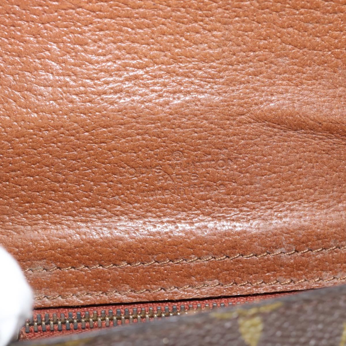LOUIS VUITTON Monogram Saint Cloud MM Shoulder Bag M51243 LV Auth bs36764