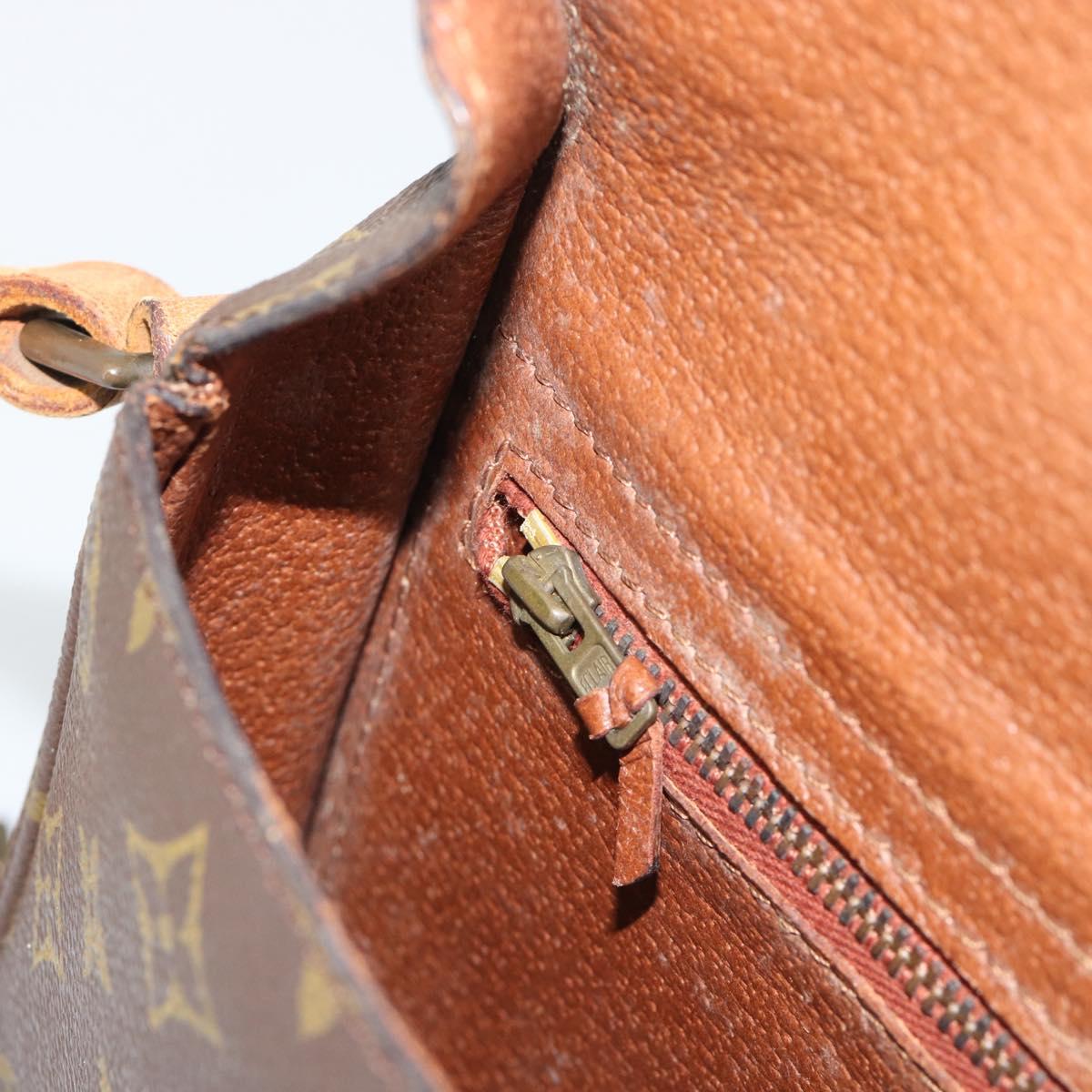 LOUIS VUITTON Monogram Saint Cloud MM Shoulder Bag M51243 LV Auth bs36764
