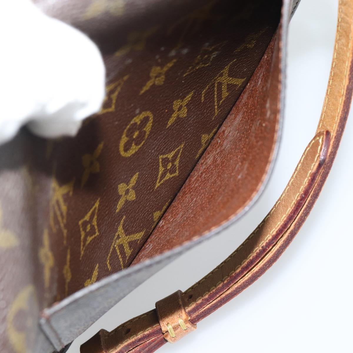 LOUIS VUITTON Monogram Saint Cloud MM Shoulder Bag M51243 LV Auth bs36764