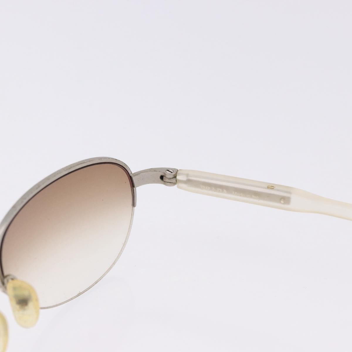 DOLCE&GABBANA PRADA Sunglasses Metal 2 Set Black Brown Auth bs36790